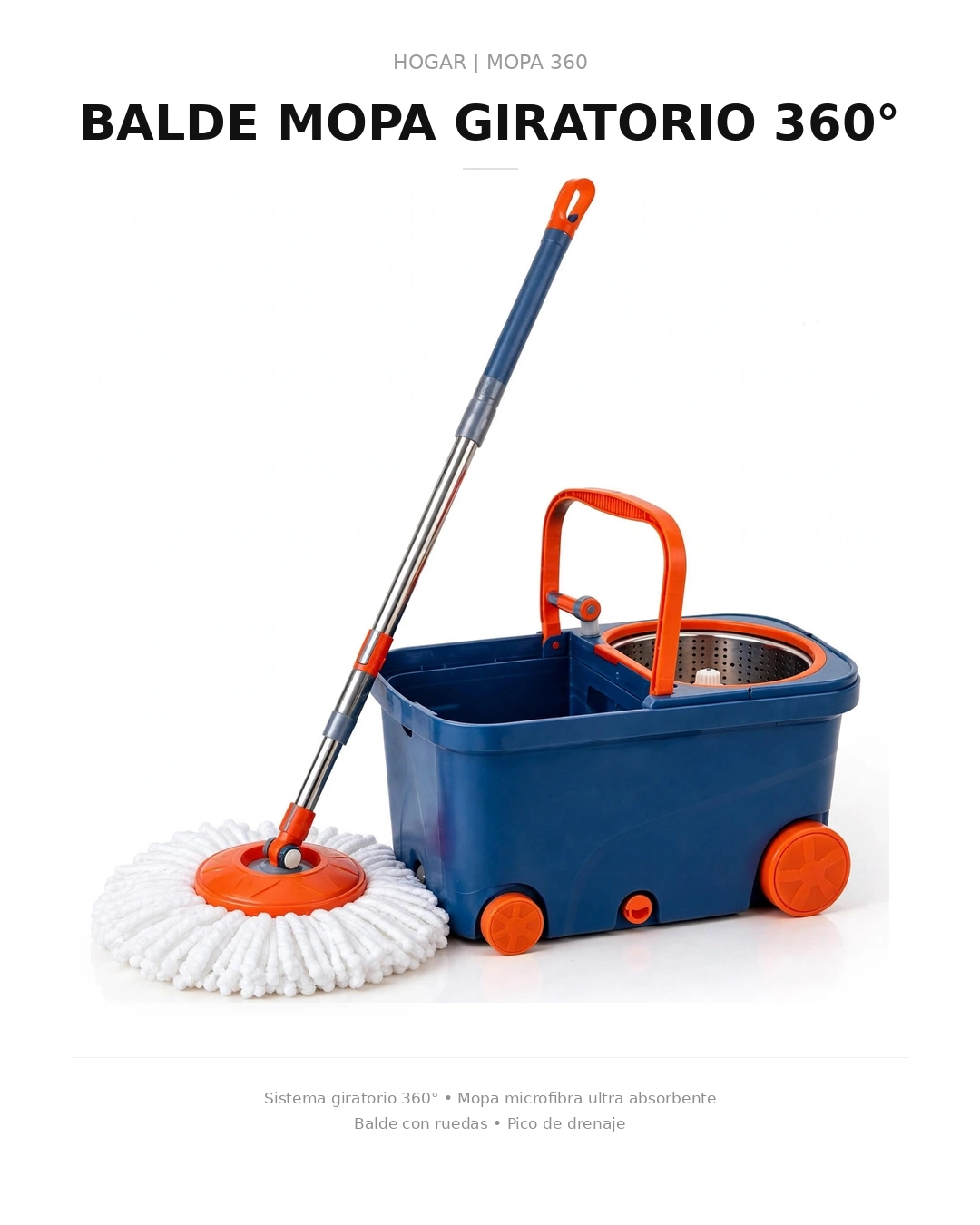 Mopa ruedas grandes 
