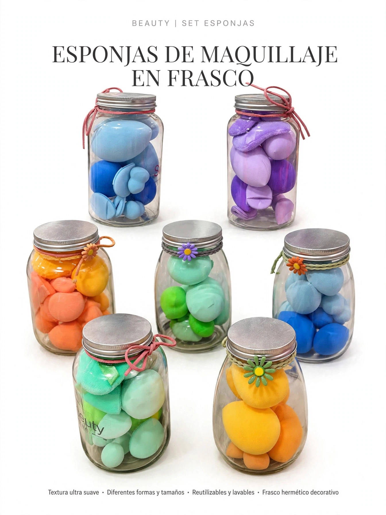Esponjas de maquillaje 