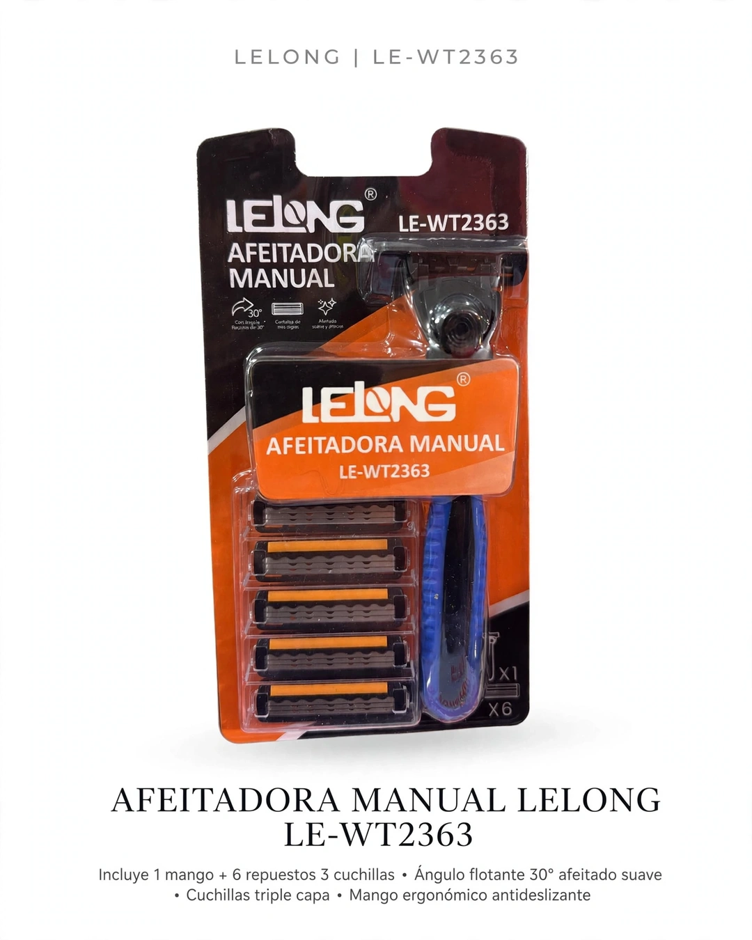 Maquina de afeitar 