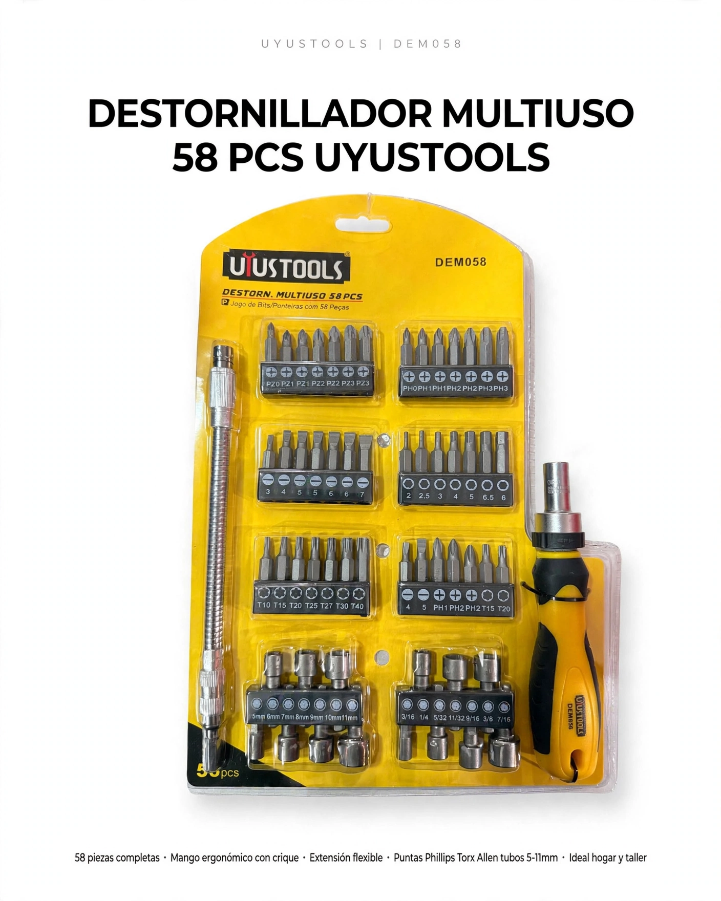 Destornillador multiuso 