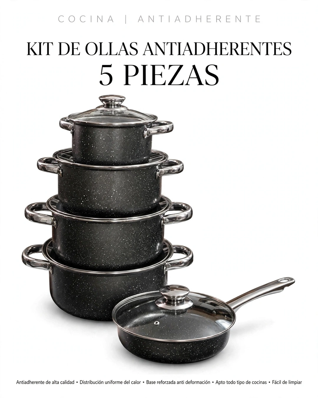 Juego de ollas 