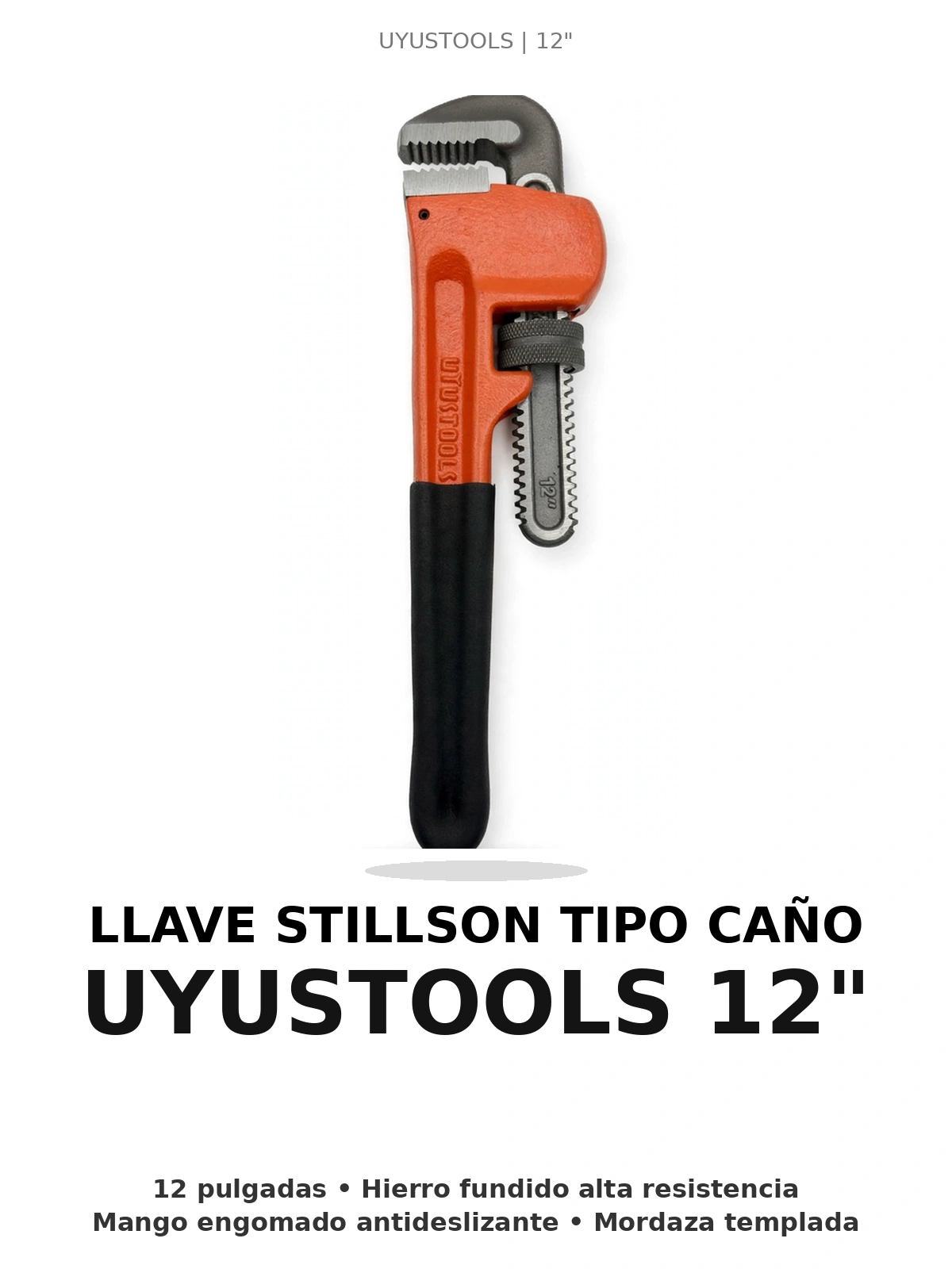 Llave stillson 12" 