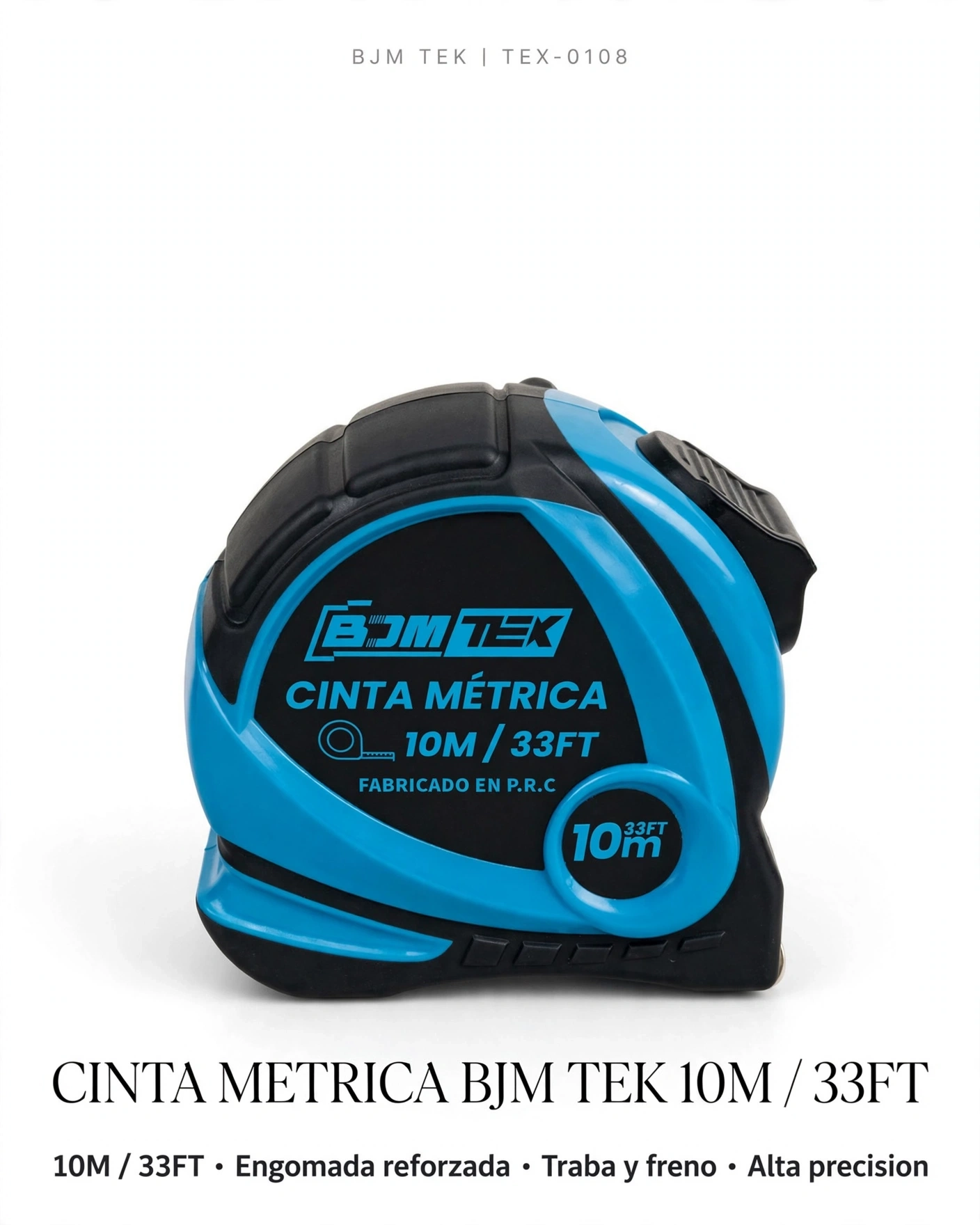 Cinta metrica 10M 