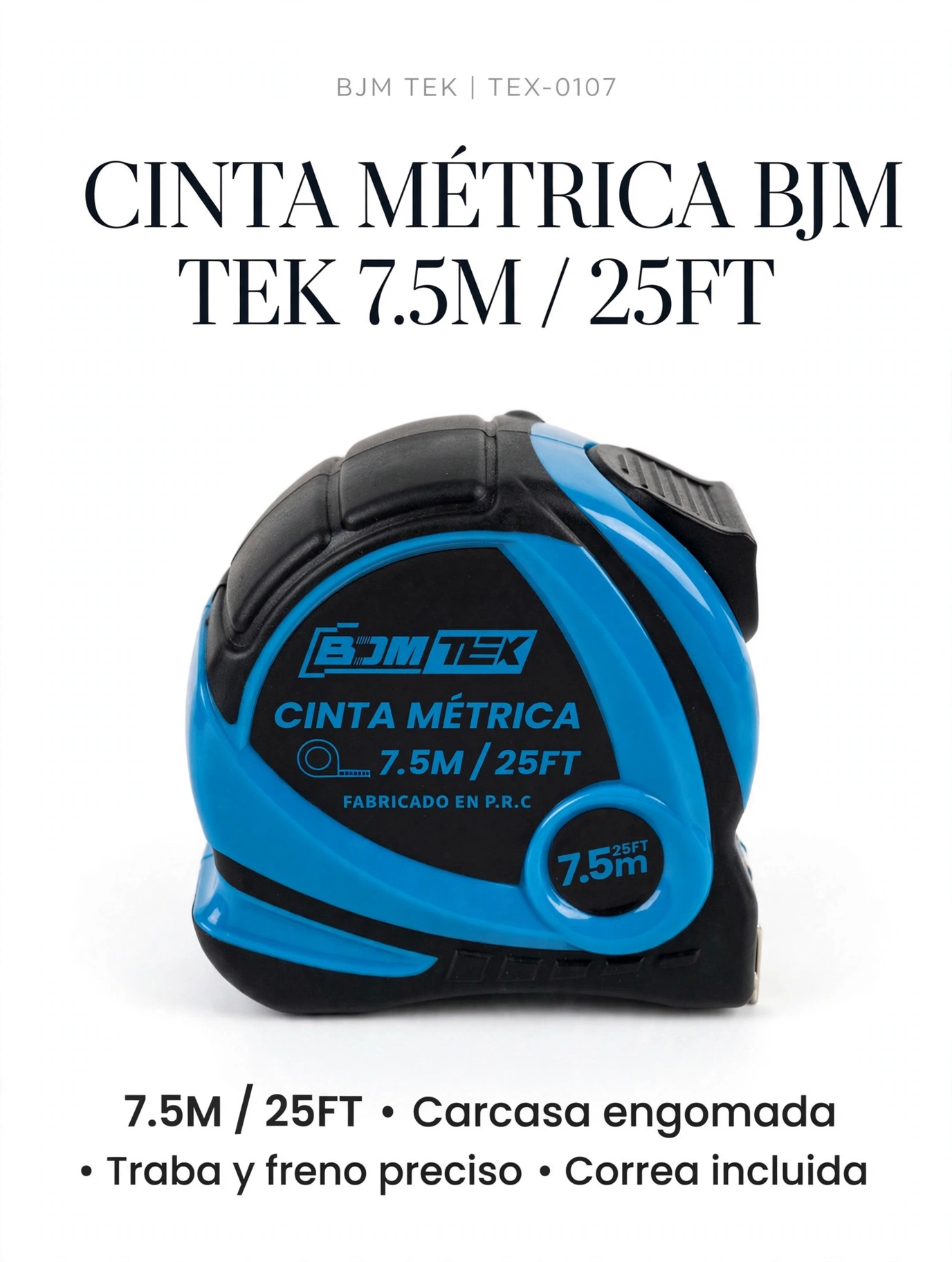 Cinta metrica 7.5M 