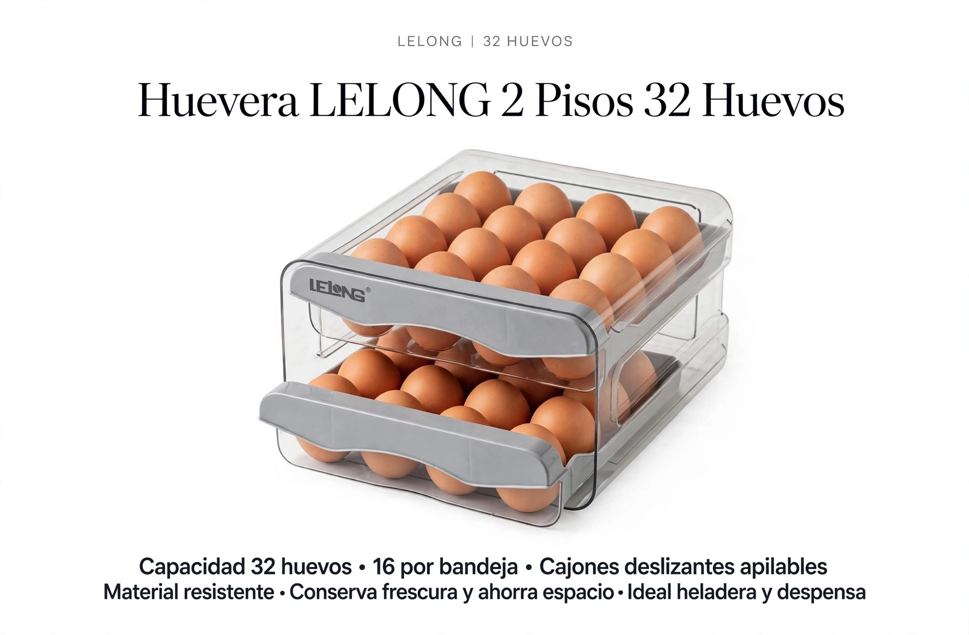 Huevera 32 unidades