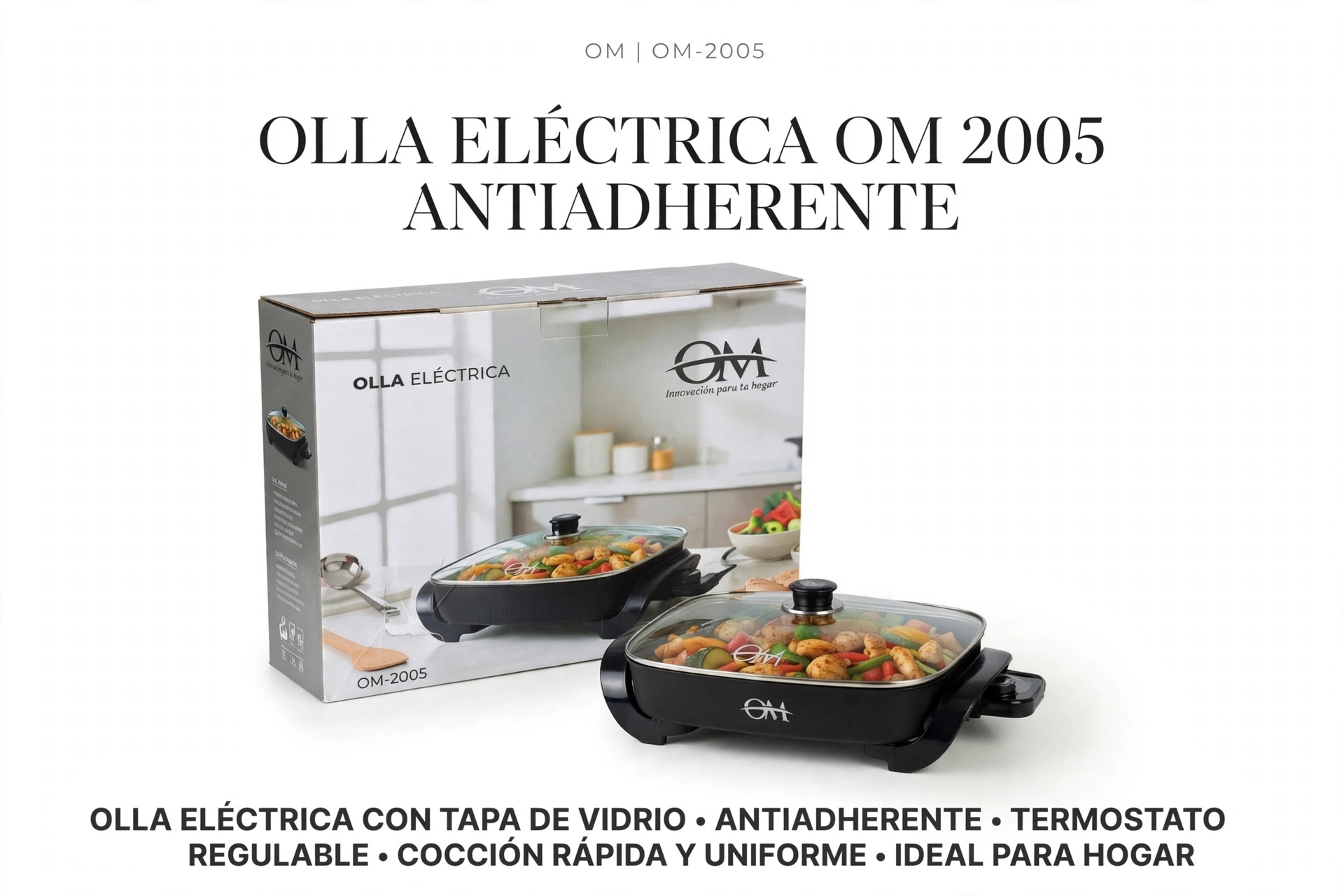 Olla electrica 