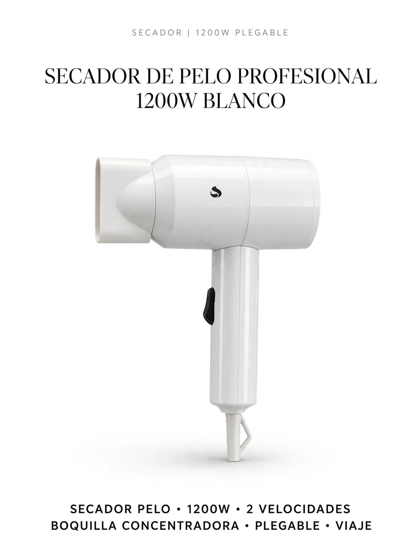 Secador de pelo 