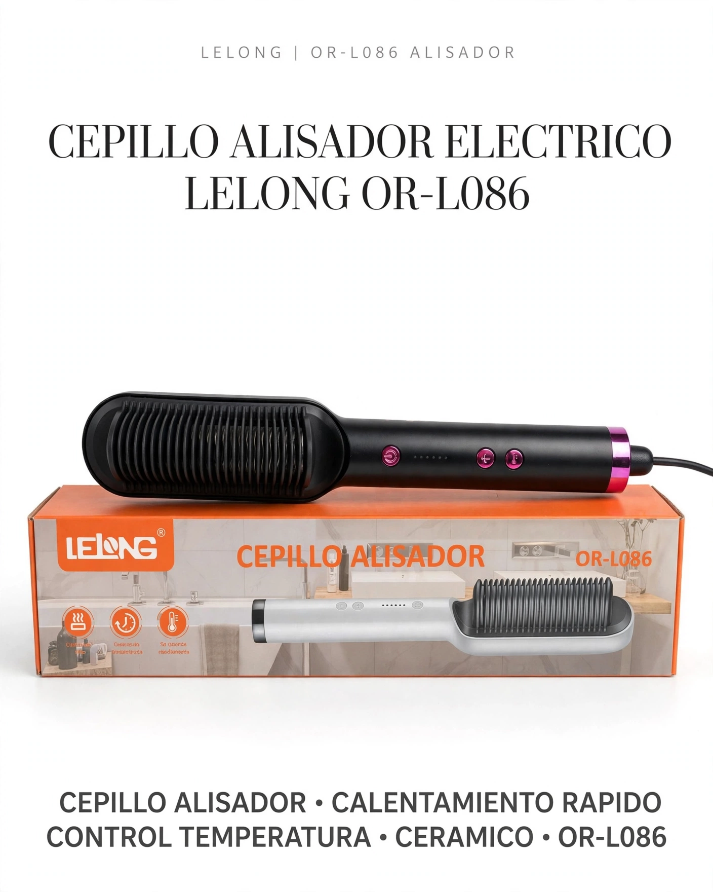 Cepillo alisador 