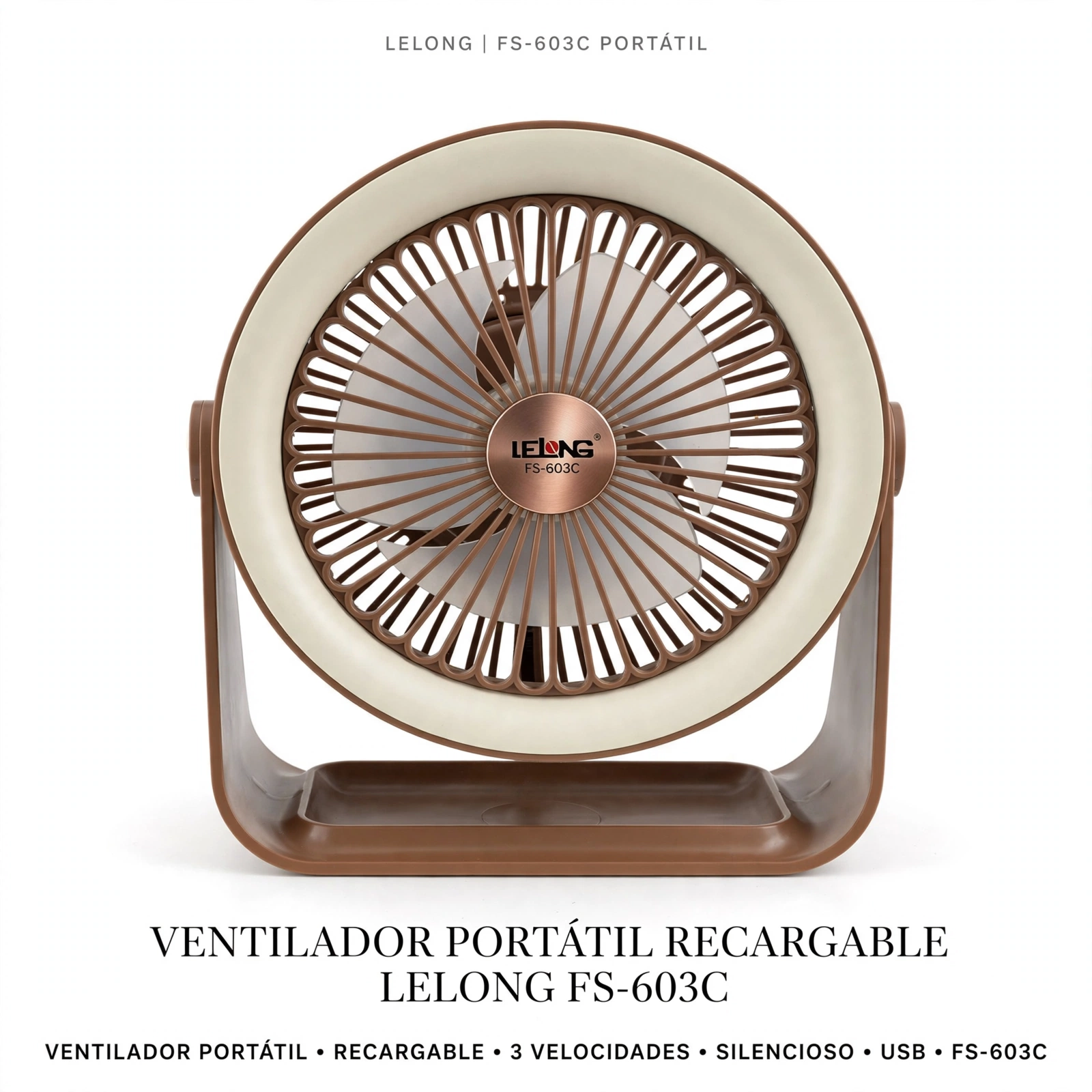 Ventilador portatil 