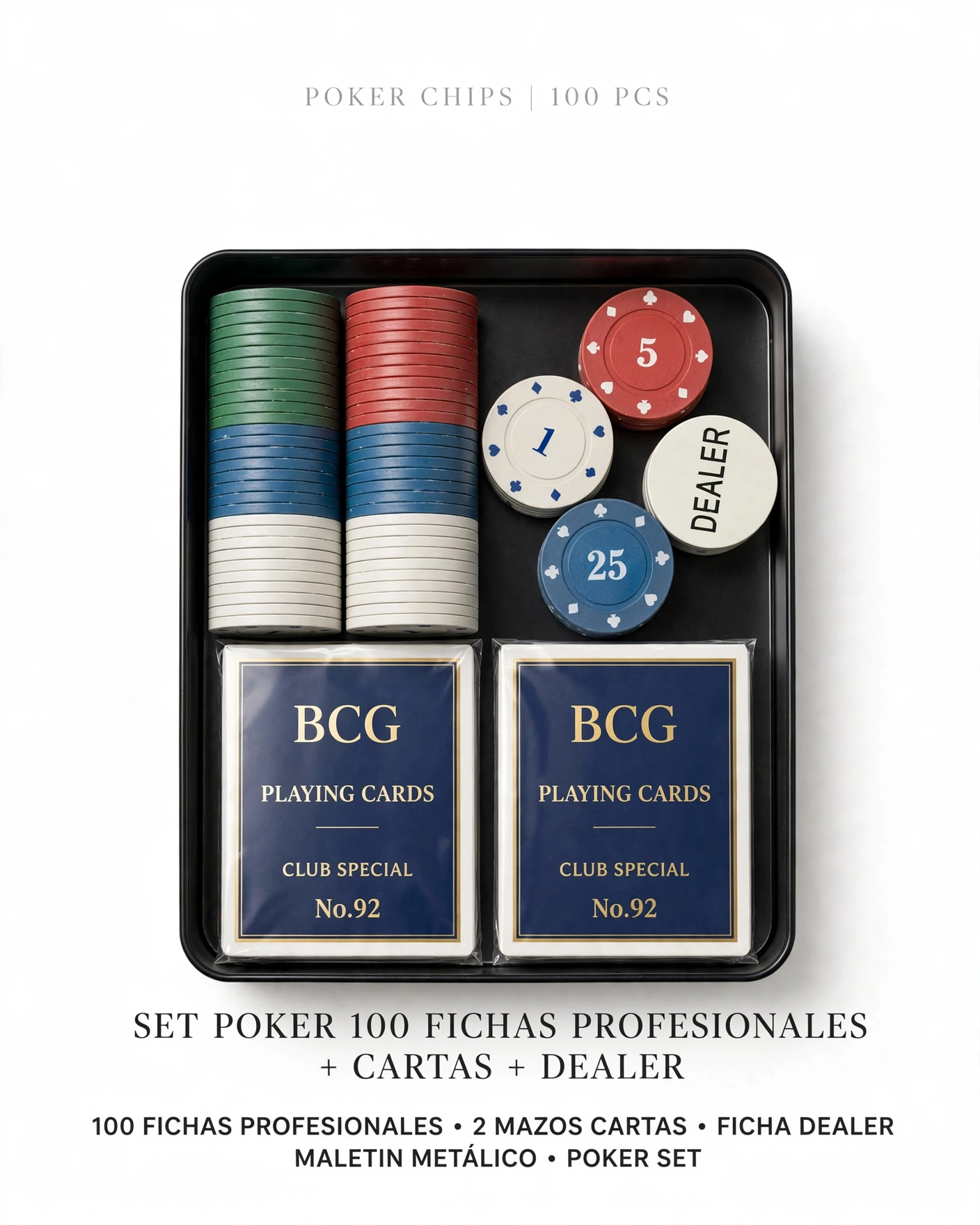 Juego de poker 