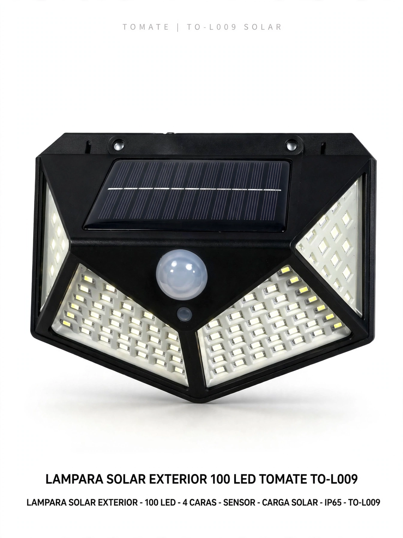 Lampara solar 