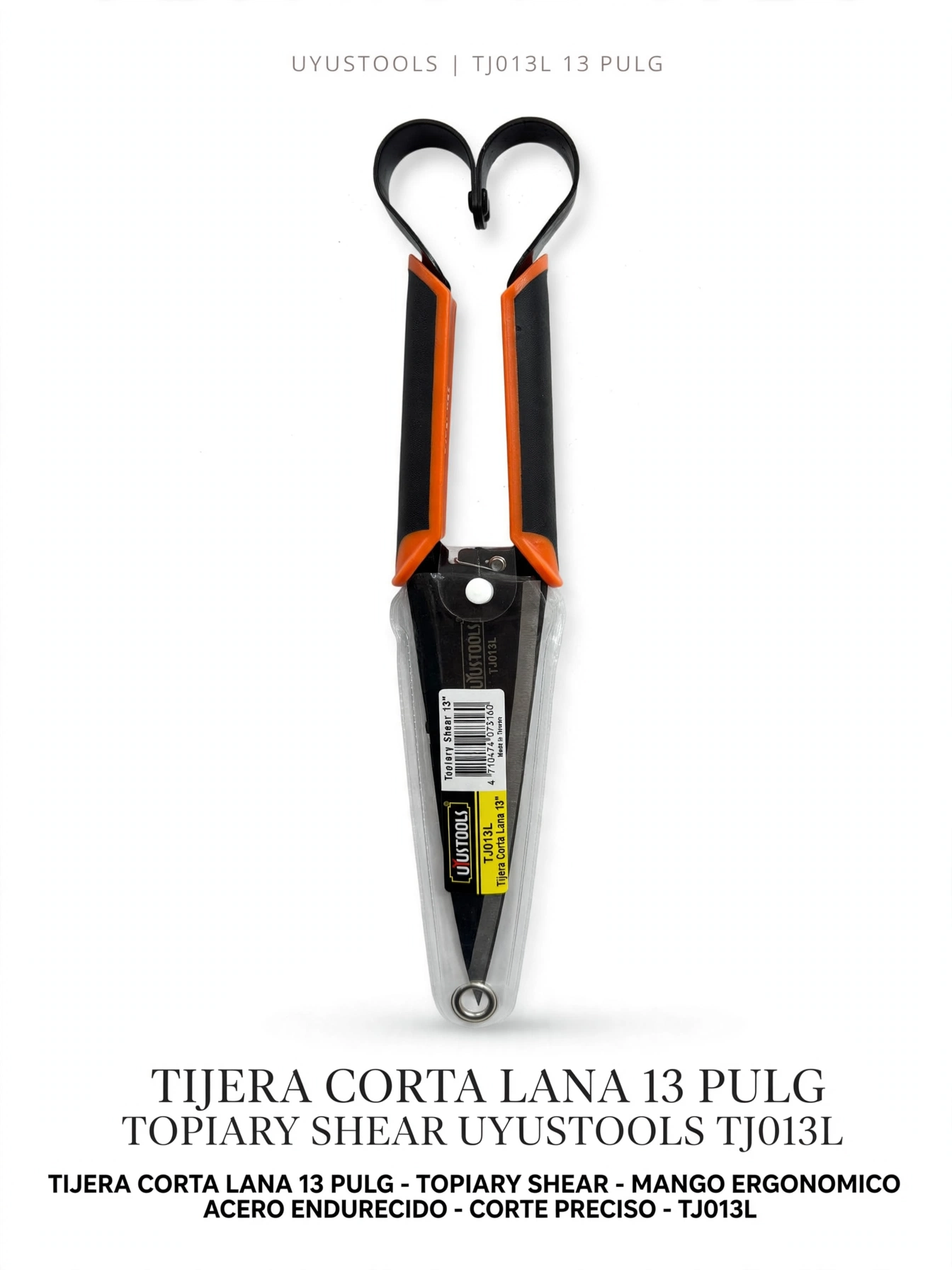 Tijera de tusar 