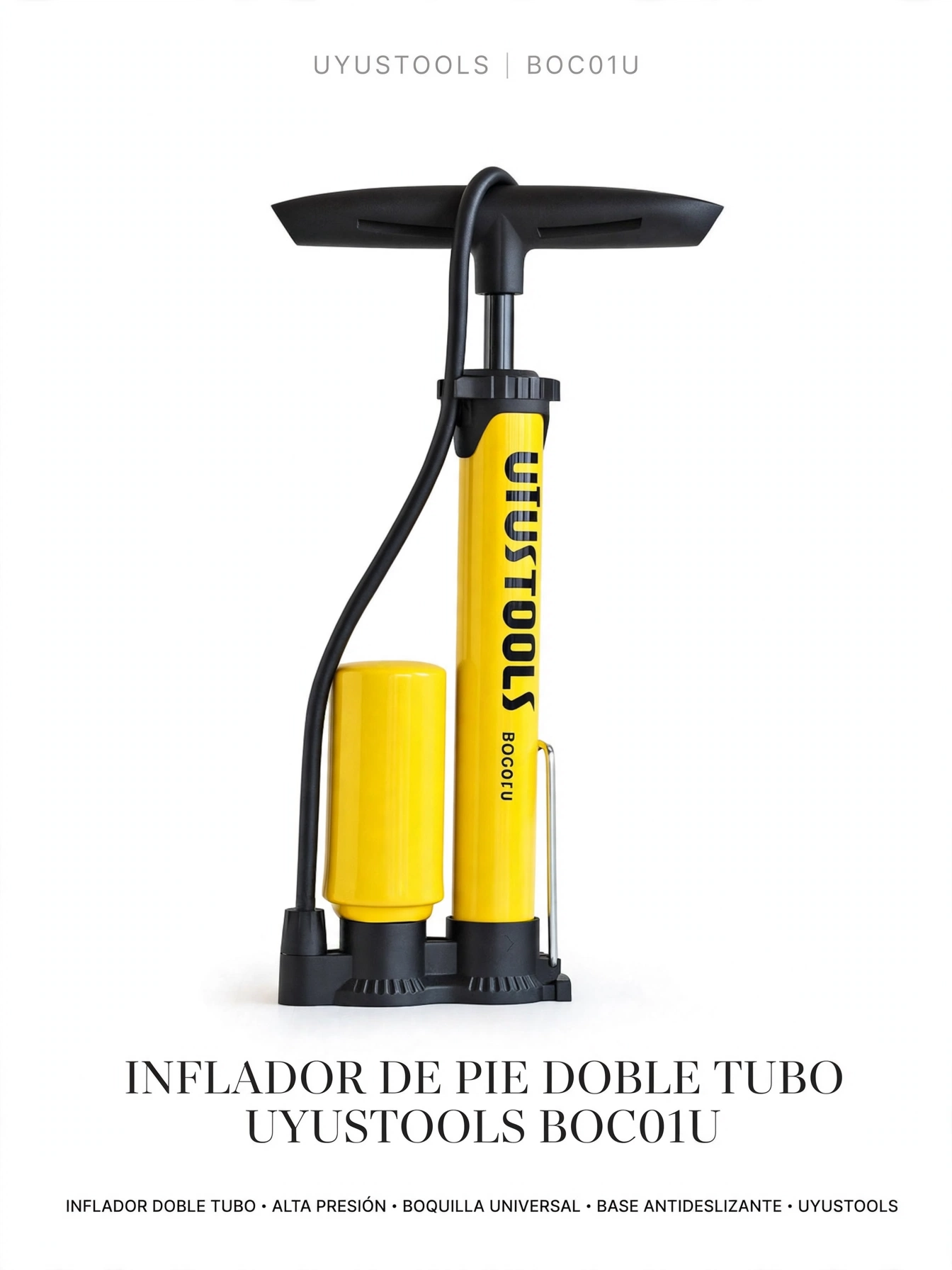 Inflador pequeño 