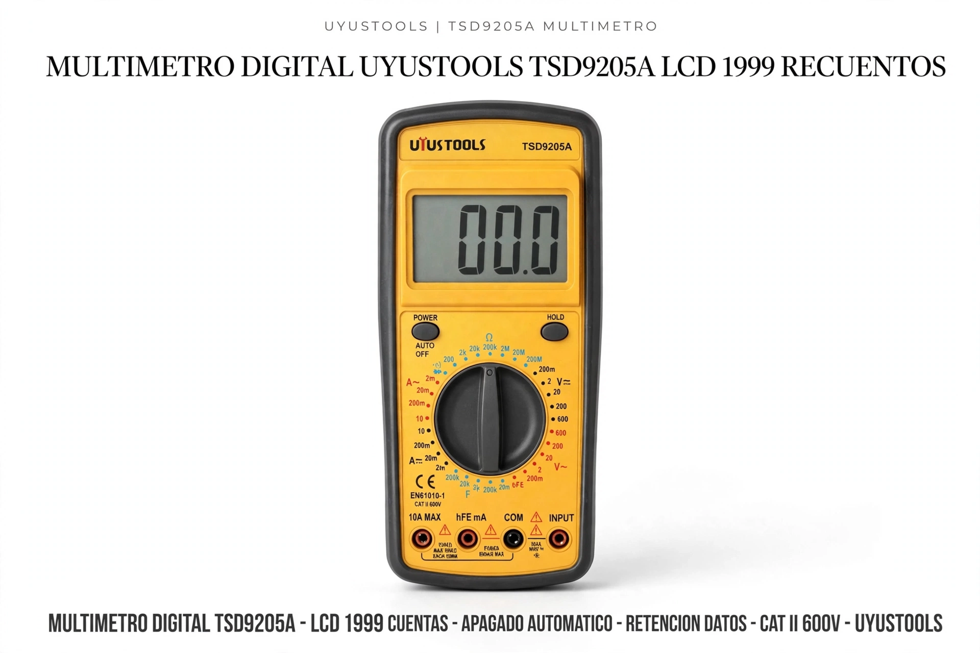 Multimetro digital