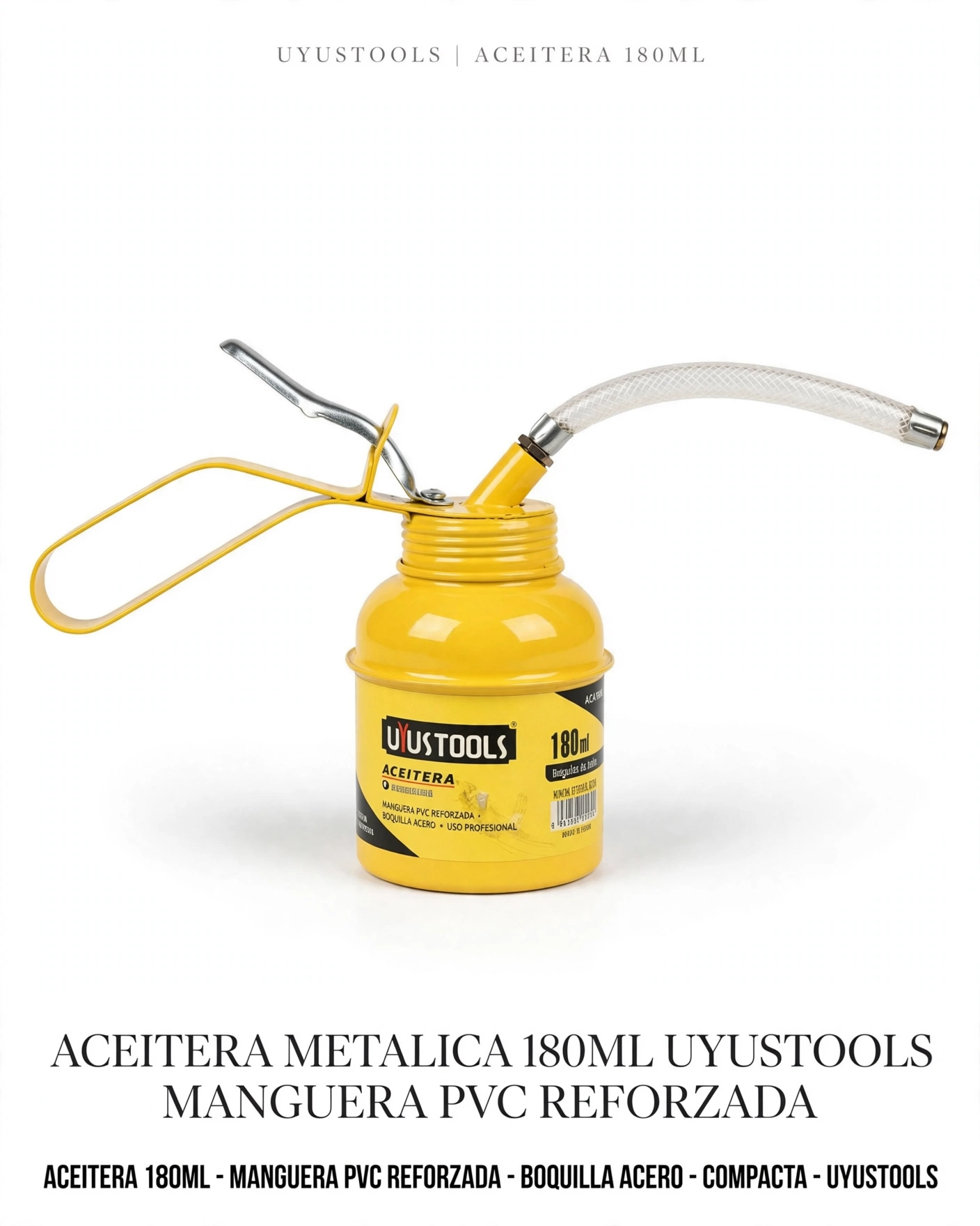 Aceitera a bomba 180ml