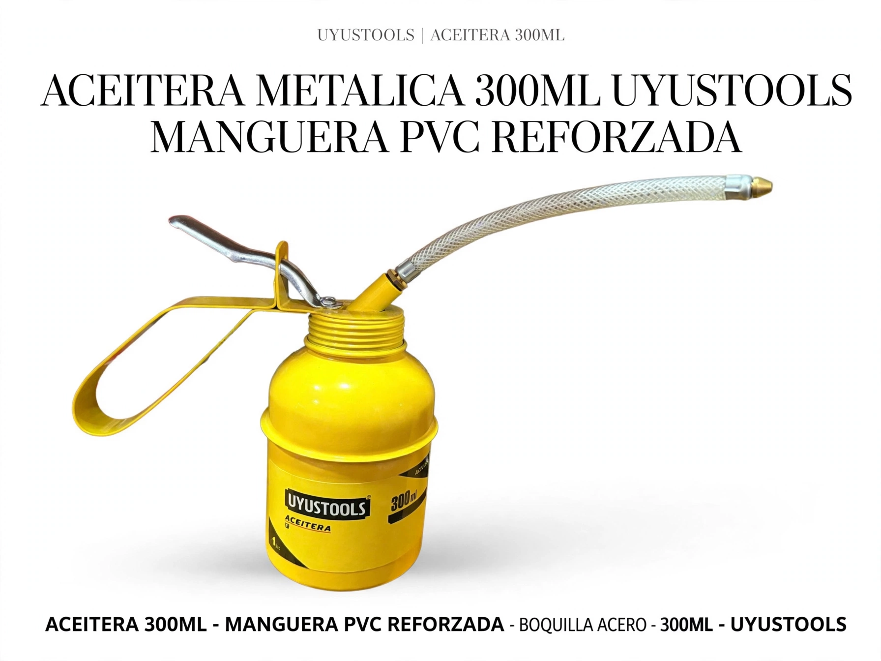 Aceitera a bombA 300ml 
