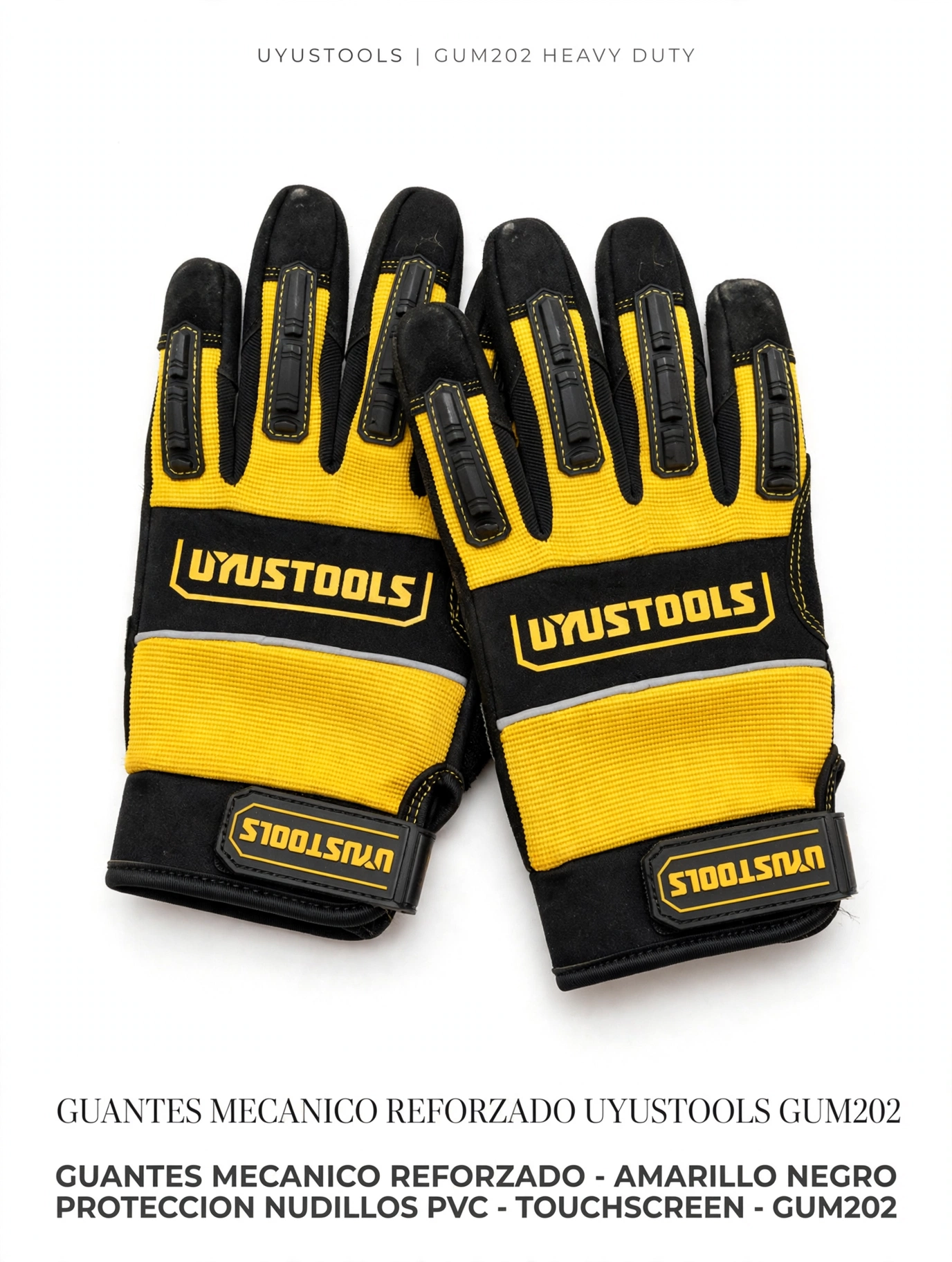 Guantes para mecanico 