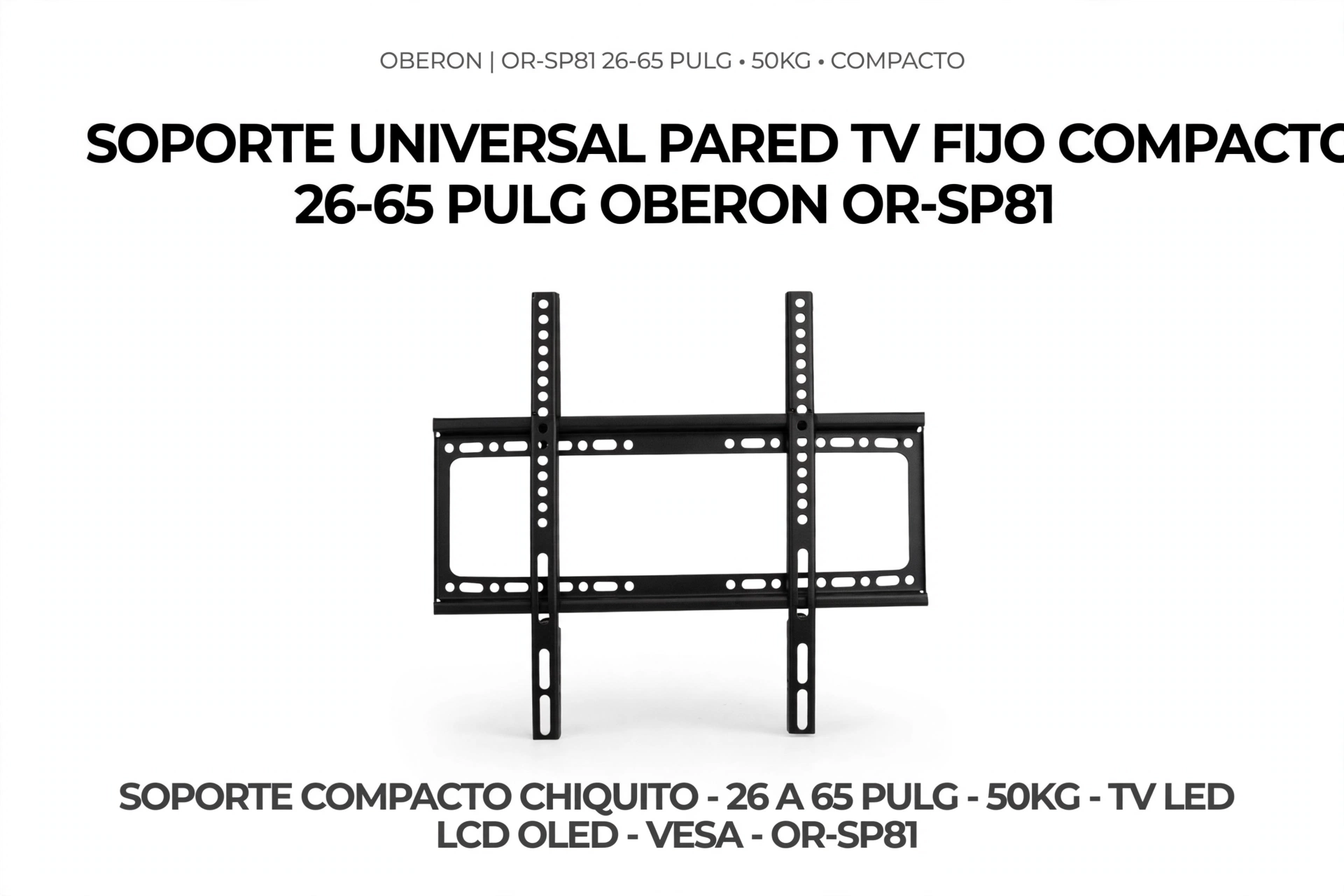 Soporte para tv 26"- 63" 