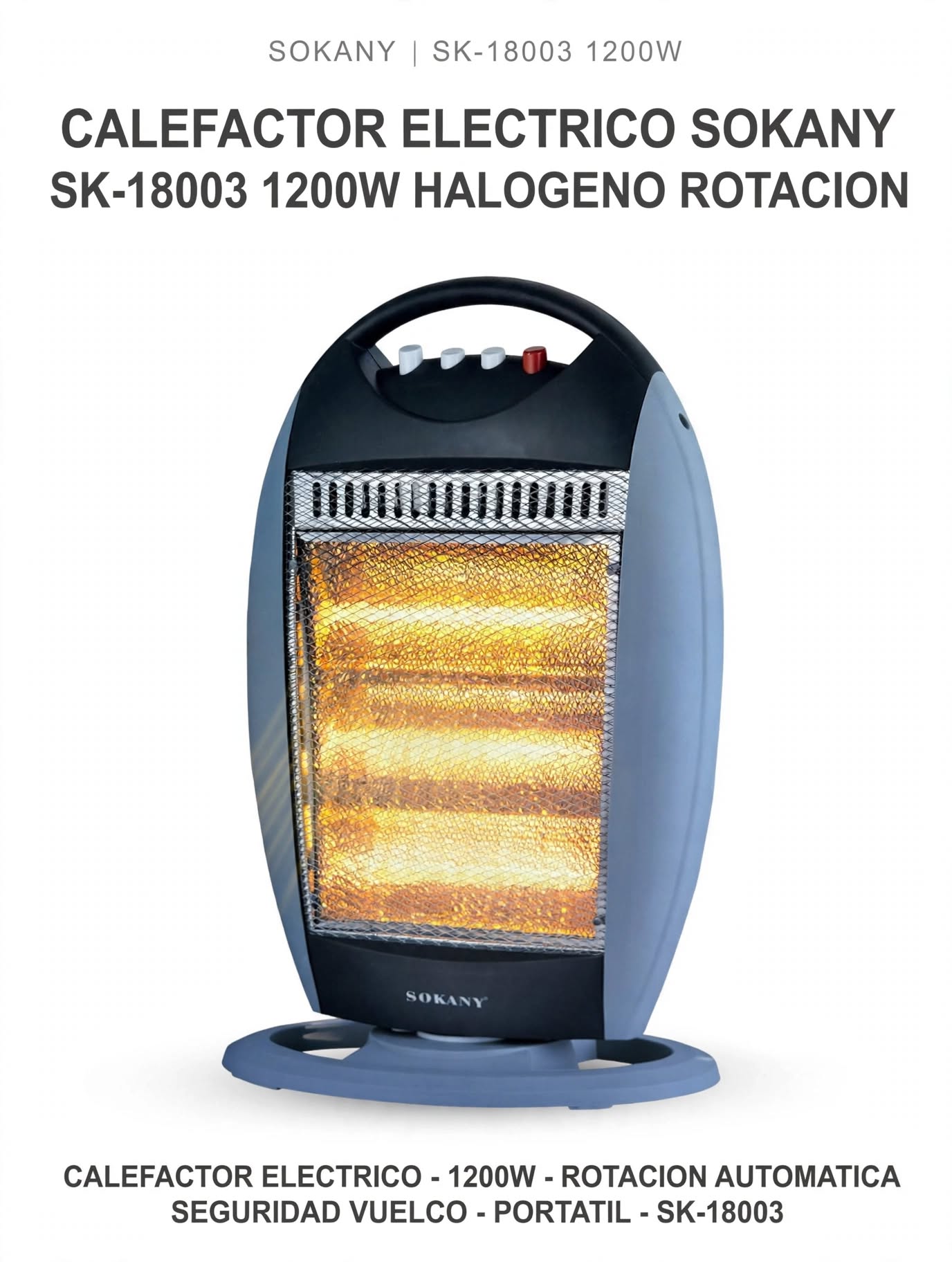 Estufa giratoria 