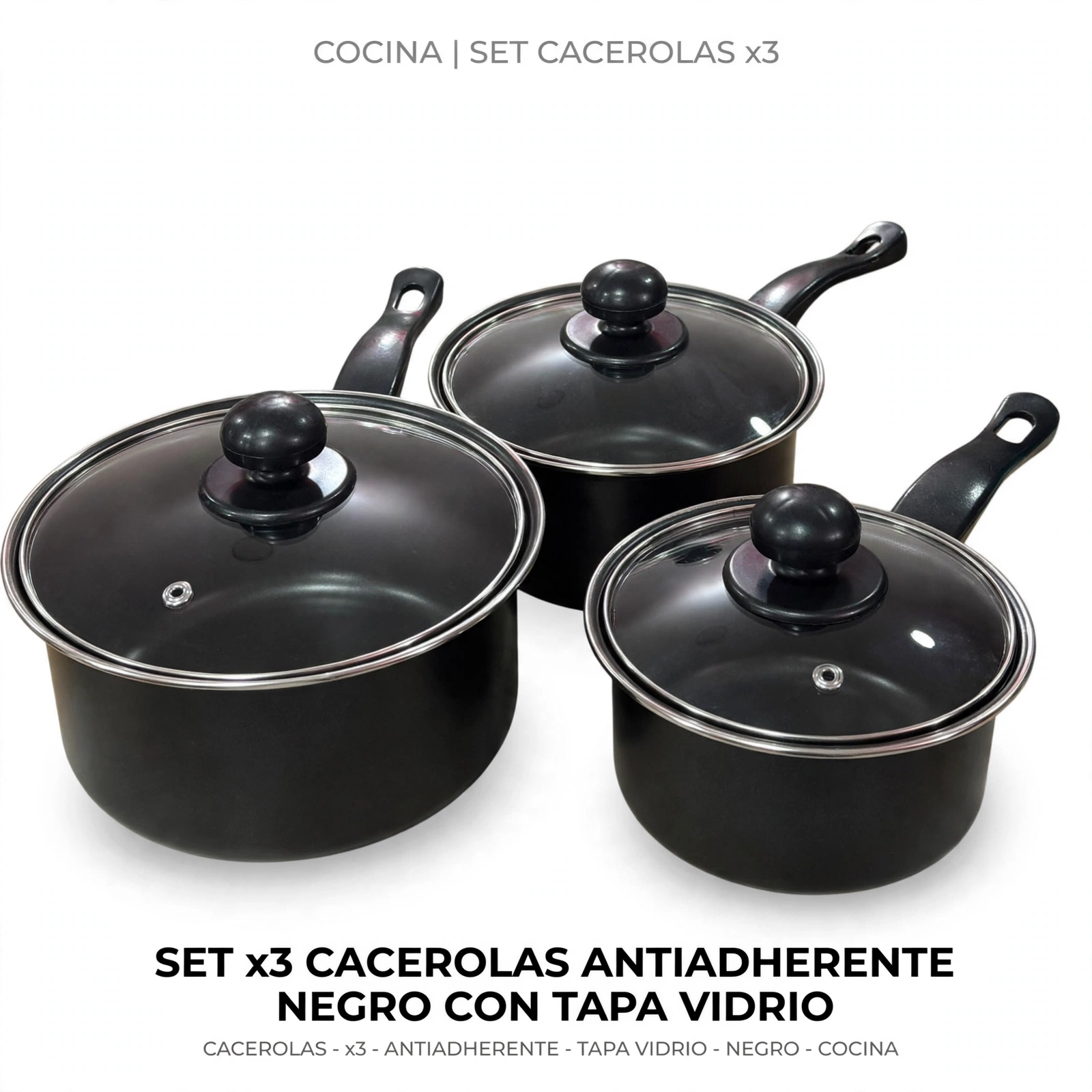 Juego de ollas