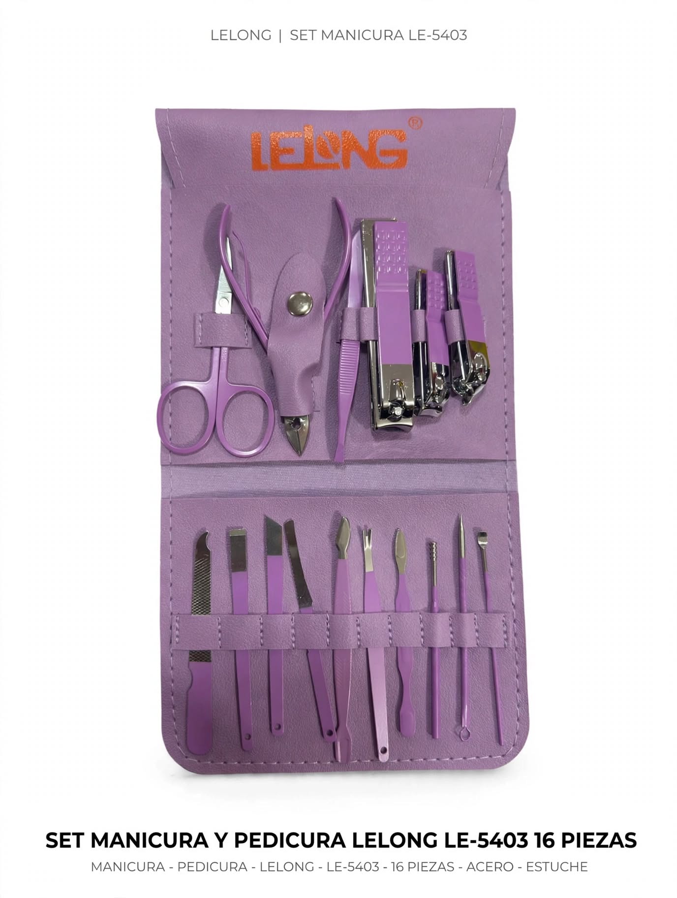 Kit de manicure 