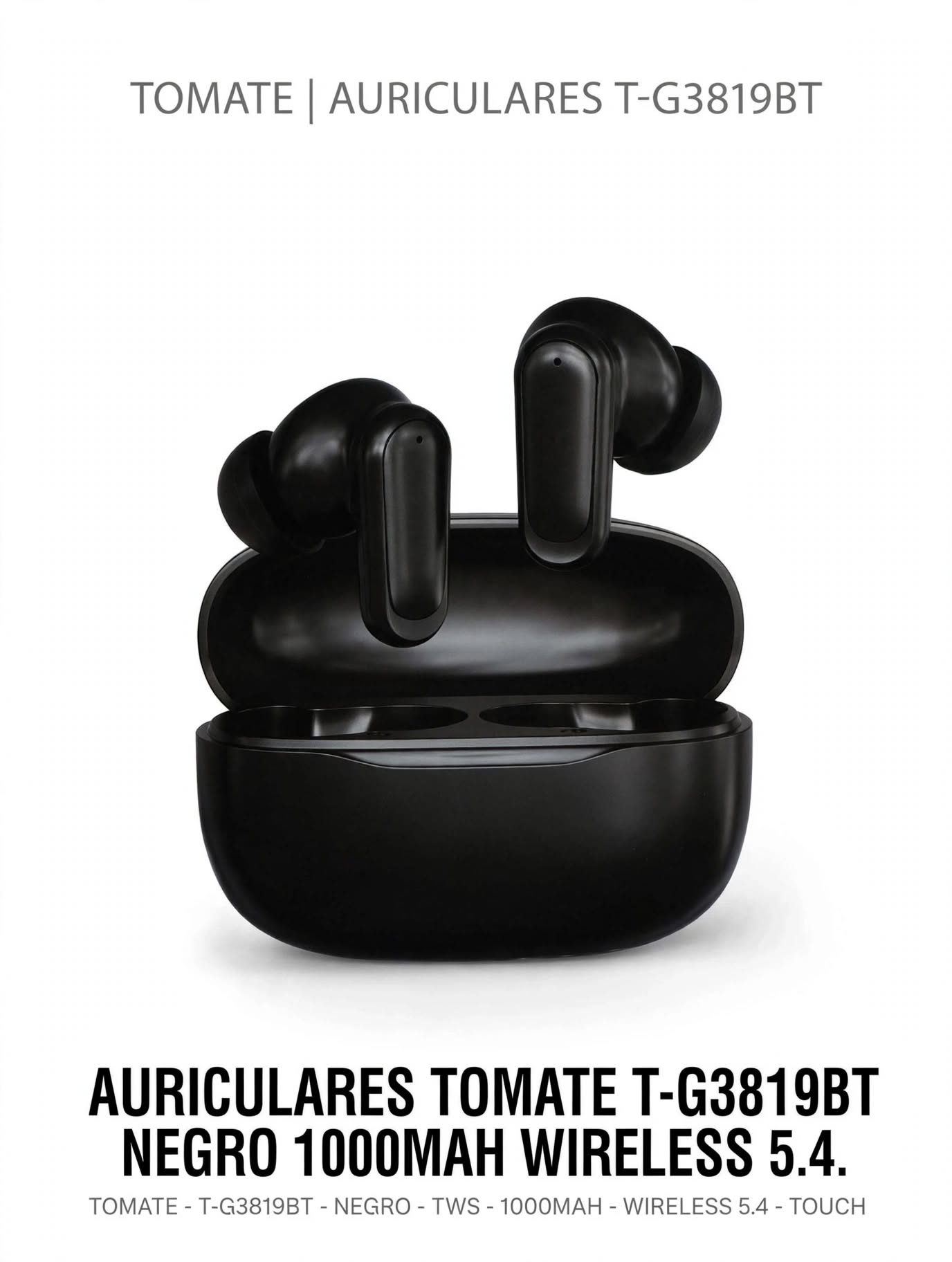 Auricular inalambrico TOMATE