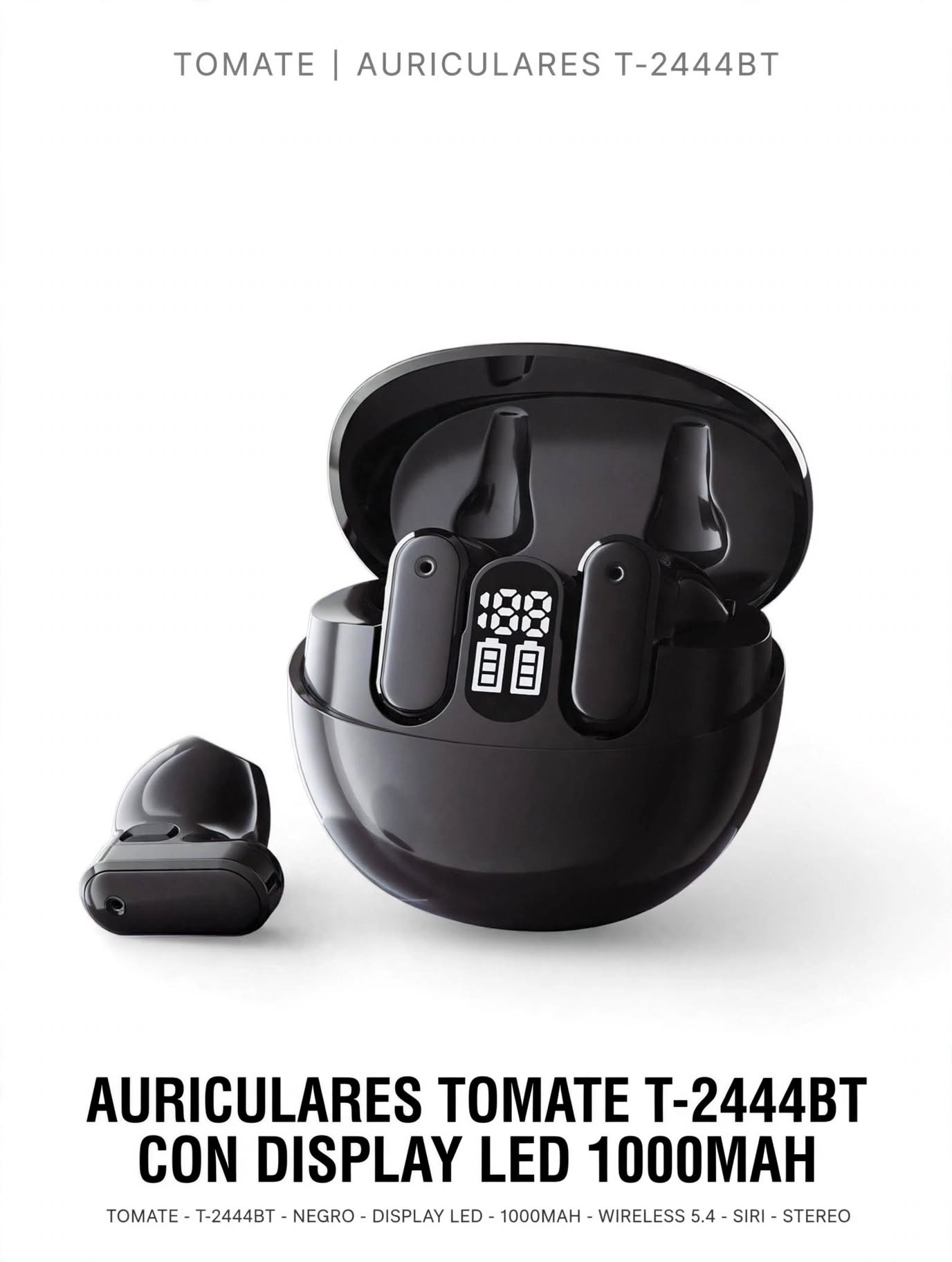 Auricular Inalambrico TOMATE 