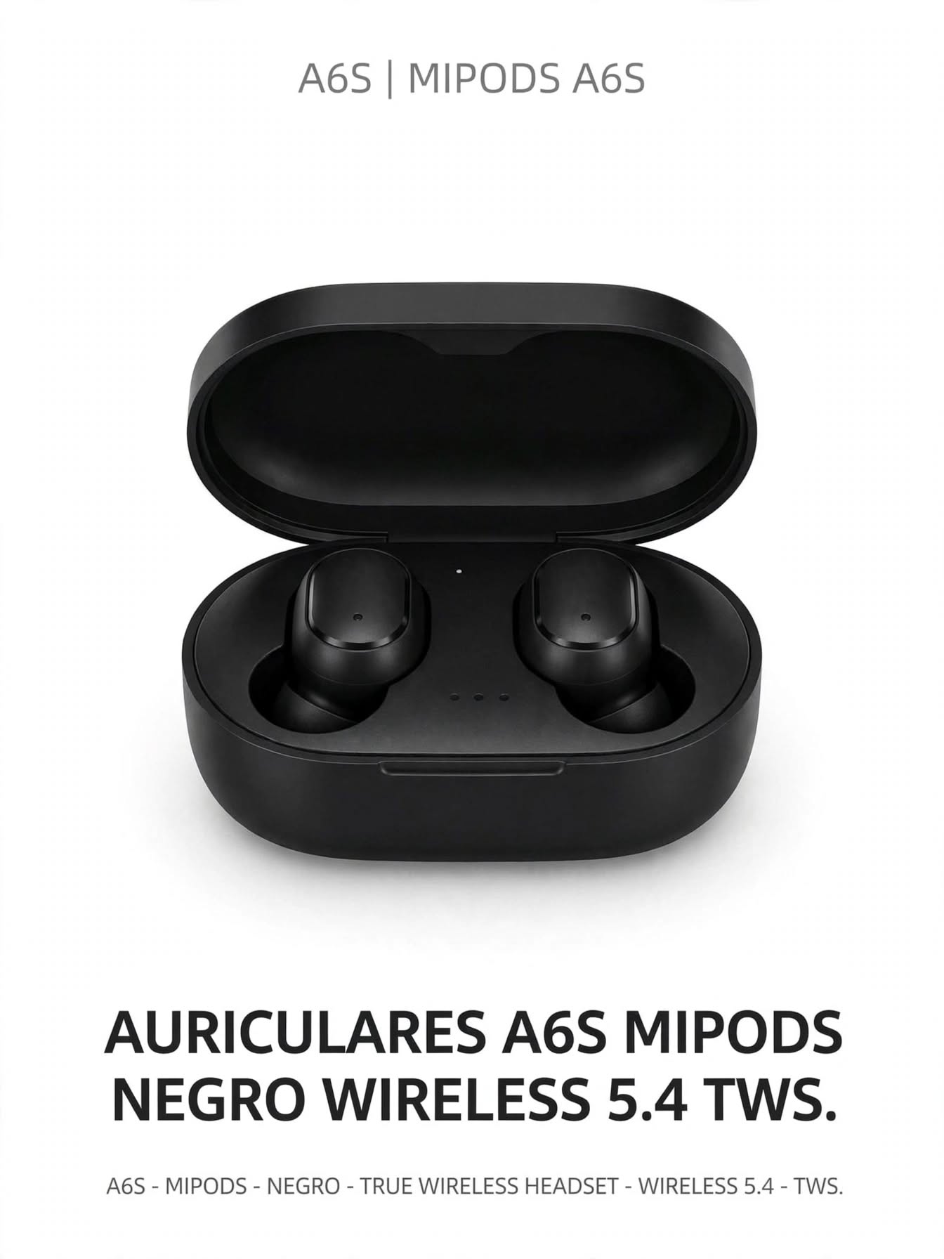 Auricular inalambrico a6s