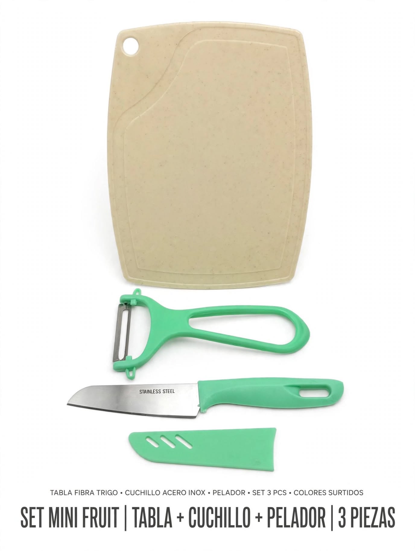 Tabla+pela papa+cuchillo 