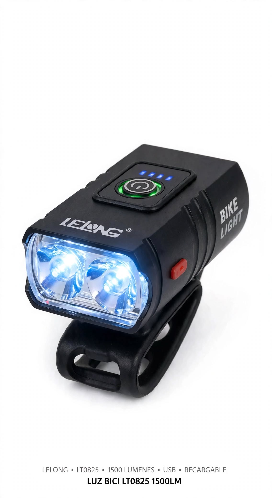 Luz para bicicleta 