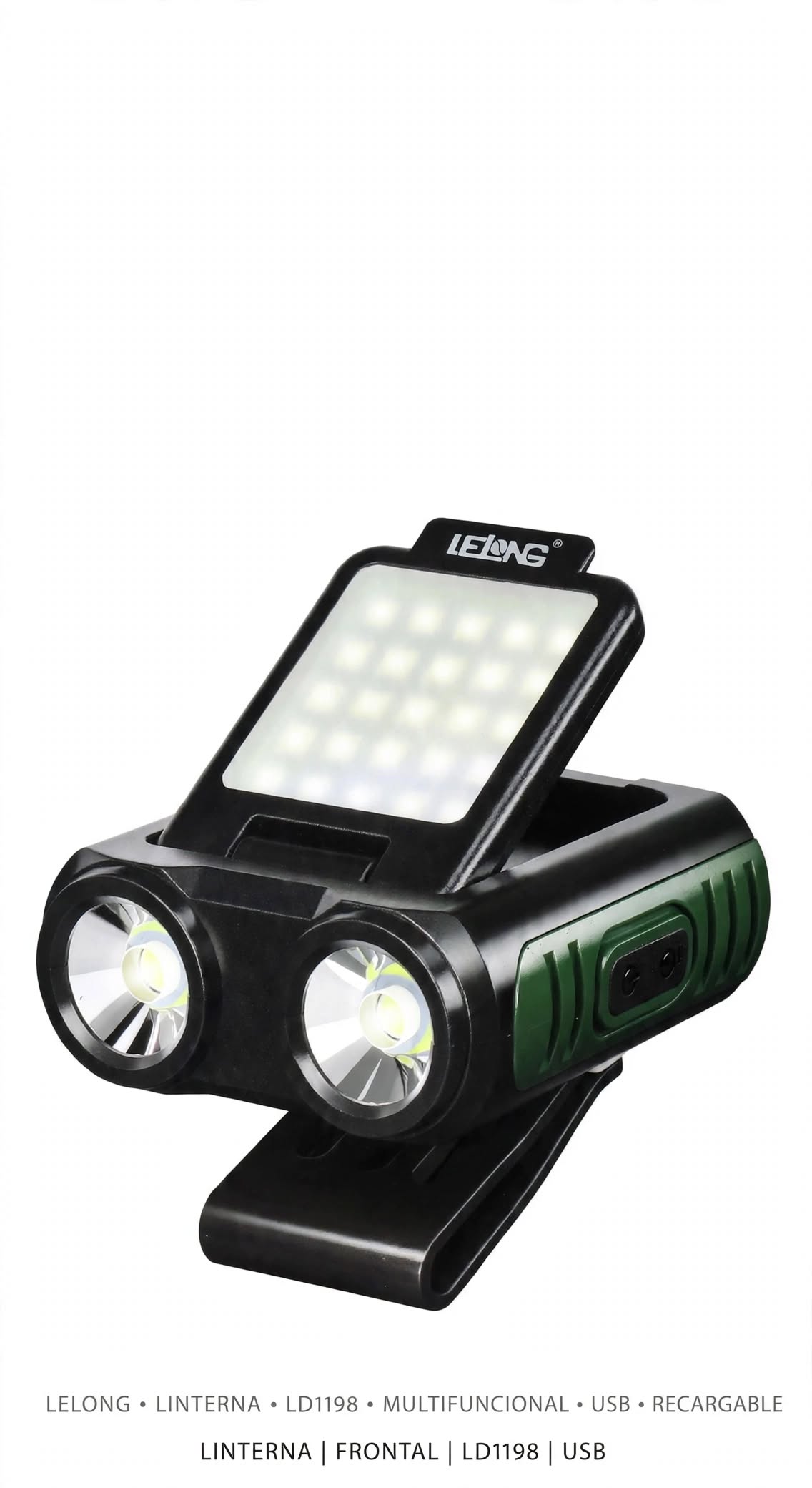 Luz led multiuso 