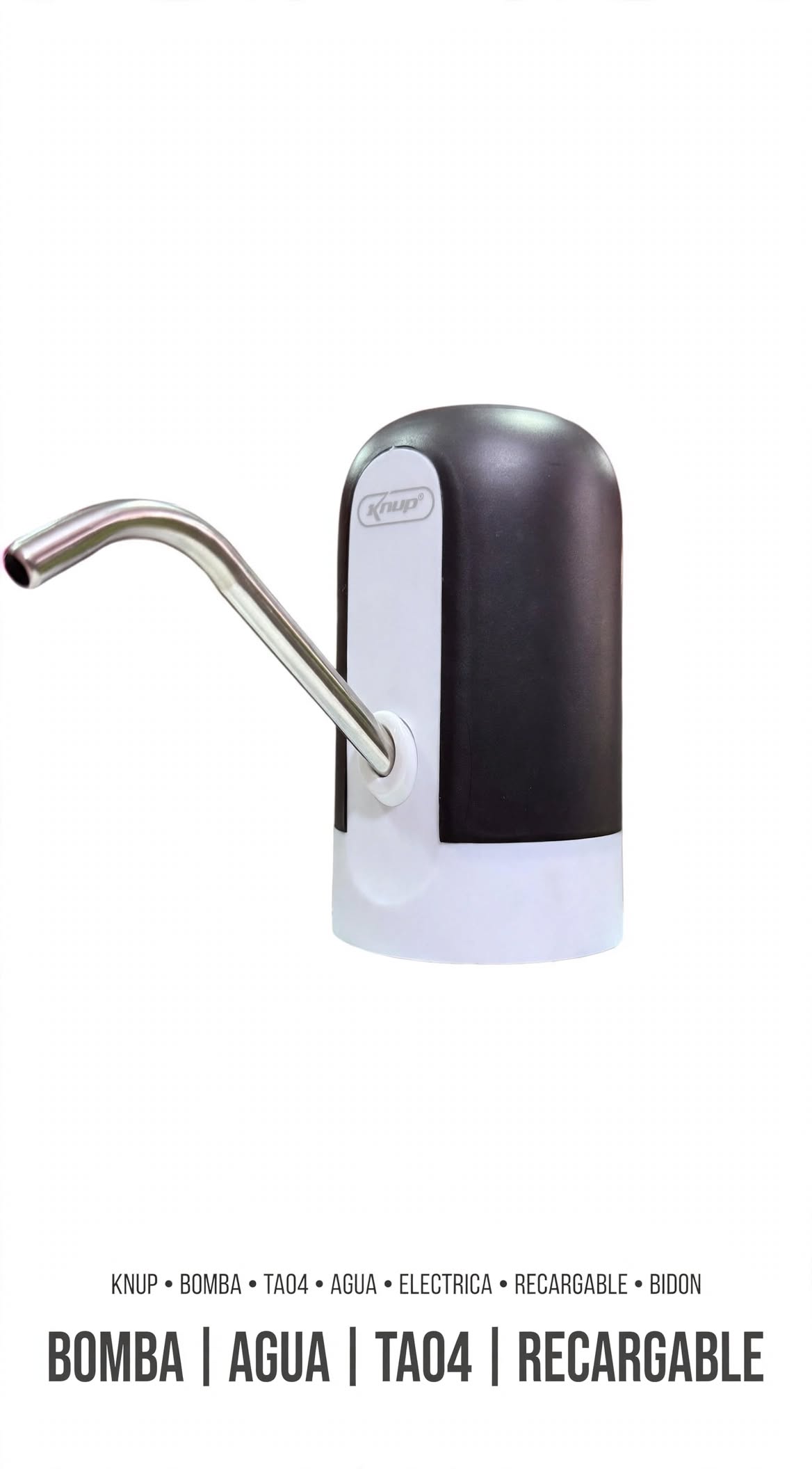 Bomba electrica para agua 