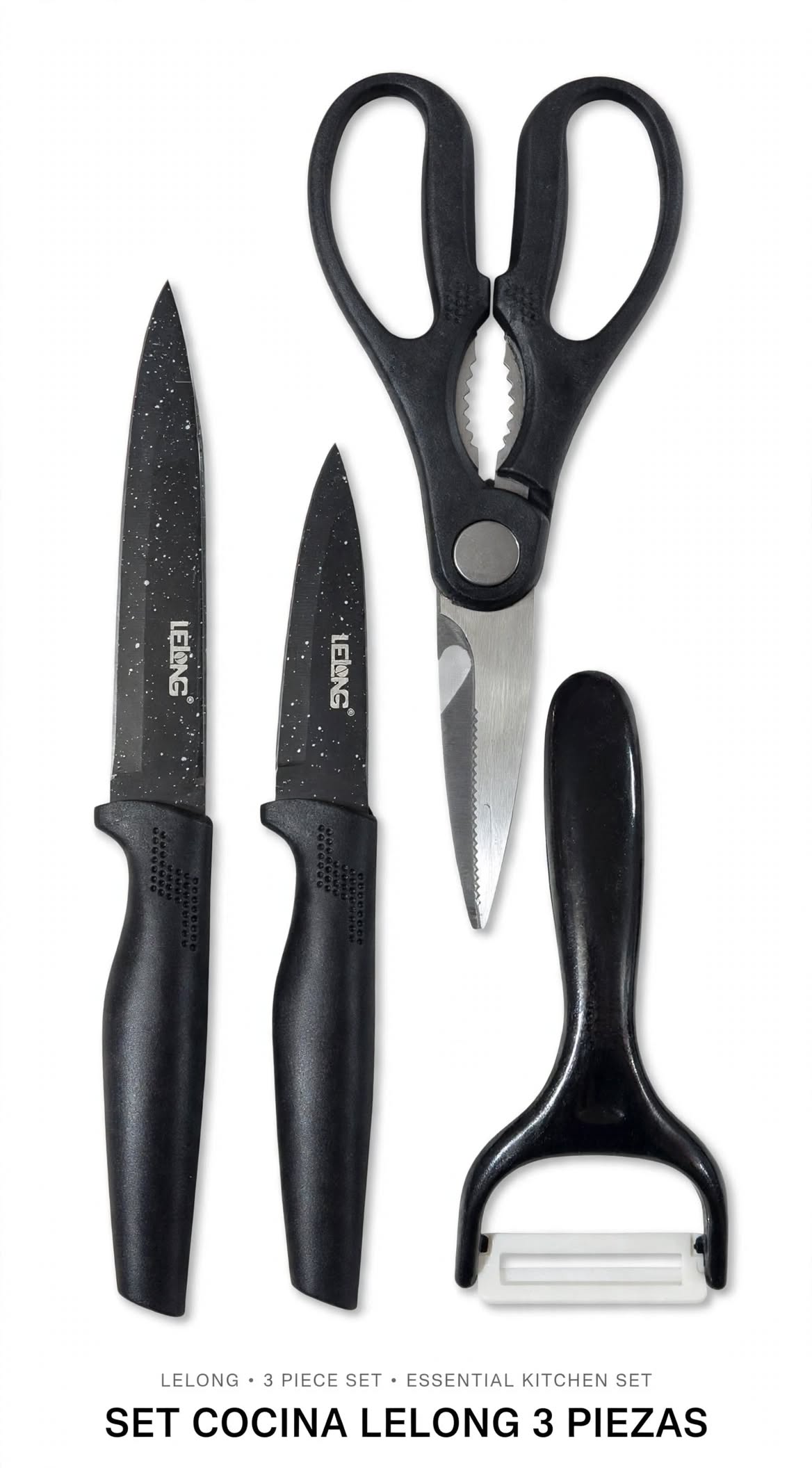 Kit cuchillo+tijera 